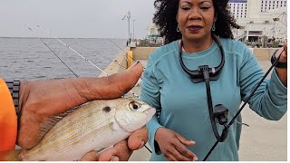 Saltwater fishing in Biloxi Mississippi [upl. by Aikaz]