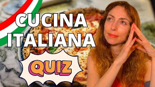 Test di cucina italiana Quiz 15 domande 🇮🇹 [upl. by Yroggerg990]