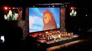 Alexander Klaws  Der ewige Kreis Disney In Concert 03042016 Oberhausen [upl. by Geiss]