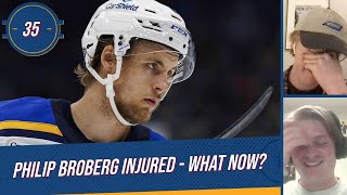 What does the Philip Broberg injury mean for the Blues  35 [upl. by Dodge]