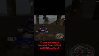 20 year anniversary Eastpoint Quarry ATVOffroadFury3 gaming classicgames playstation ps2 [upl. by Wagner462]