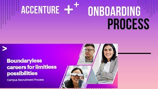 Accenture Onboarding  Accenture Onboarding Process Accenture Recruitment Process 2023 Accenture [upl. by Cornelie]