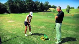 Veronica Zorzi e il Coach Duncan Muscroft  Golf Colli Berici [upl. by Carlstrom]