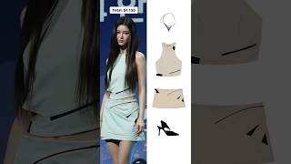 DANIELLE Fashion at 2024 Korea Tourism Honorary Ambassador Appointment Ceremony 240711 [upl. by Aprilette]