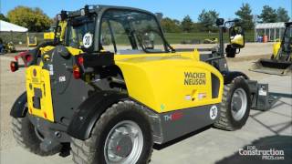 How Vertical Loading System on Wacker Neusons TH522 Telehandler Reduces Tipping Risks [upl. by Pate301]