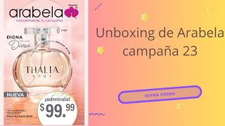 unboxing de arabela c23 [upl. by Akenna539]