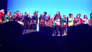 RJ Reynolds High School Acapella Group X [upl. by Mellen817]