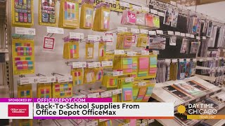 BackToSchool Supplies From Office Depot amp OfficeMax [upl. by Riccardo594]