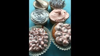 How to make angel feather icing [upl. by Treva8]