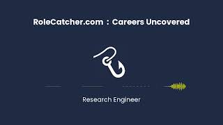 Research Engineer  Careers Uncovered [upl. by Moclam]