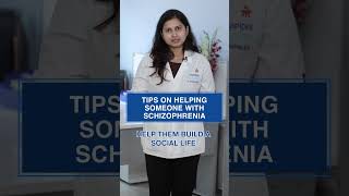 Tips on helping someone with Schizophrenia  Manipal Hospitals India shorts [upl. by Airolg281]