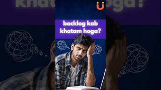 Kab Khatam Hoga Backlog  JEE Backlog Memes  UnchaAi jee2025 memes [upl. by Lallage]