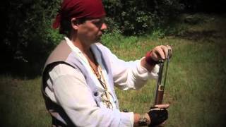 How to Fire a Flintlock Musket [upl. by Alleunam]