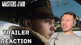 Masters of the Air Official Trailer REACTION [upl. by Jacobson322]