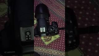 How to capture video using canon 1200d dslr [upl. by Persons430]