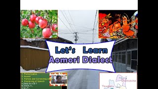 Learn Japanese  Aomori Dialect Aomori ben 青森弁を英語で解説！ [upl. by Herzig]