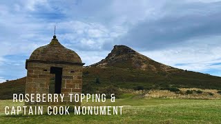 Roseberry Topping amp Captain Cook Monument [upl. by Annahsar659]