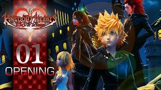 01  KINGDOM HEARTS 3582 Days  Opening amp Tutorials — Days 07  13 [upl. by Riffle465]