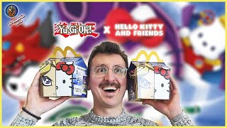 YuGiOh amp Hello Kitty en McDonald´s En ESPAÑA [upl. by Cutcheon860]