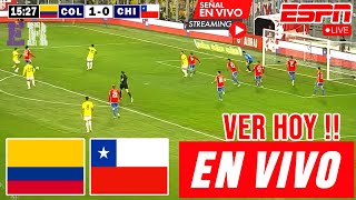 Colombia vs Chile en vivo Donde Ver A Que Hora Juega Colombia vs Chile Eliminatorias 2024 hoy [upl. by Tnarg]