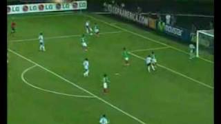 Argentina vs Mexico Copa America 2007 Full Match Part 1 [upl. by Adyan]