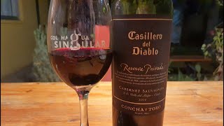 0287  Vinho Casillero Del Diablo Reserva Privada Cabernet Sauvignon 2019 vinho vino wine [upl. by Sumner]