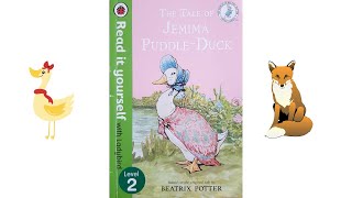 The Tale of JEMIMA PUDDLE  DUCK  Read along story book for children [upl. by Rudyard]