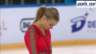 Alexandra Feigin – 2022 Denis Ten Memorial Challenge FS [upl. by Erreid258]