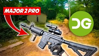 Major 2 Pro Airsoft Gameplay  Destockage Games [upl. by Guenevere]