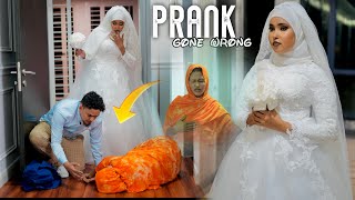 PRANK GONE WRONG ATARISHO OO NAGU SUUXDAY HOSPITAL LALA CARAR 😭😭😭 [upl. by Zetra]