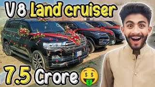 V8 Land cruiser  75 crore💰  Baraat Ke Tyarii  2024 [upl. by Hubsher]