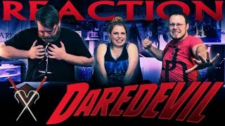 Daredevil Season 2 Trailer REACTION Part 2 [upl. by Trebla]