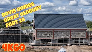 Great Oldbury Stonehouse in Gloucestershire new Bovis homes development part 28 4524 [upl. by Airretal]