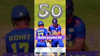 50 For Rohit paudel 🥵😱🇳🇵 Nepal cricket live  Nepal vs Canada  Nepal vs Oman Afghanistan [upl. by Hedvah]