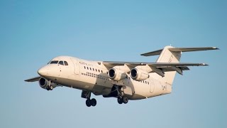 CityJet • Avro RJ85 • Dublin to London City • WX120 [upl. by Stroup]