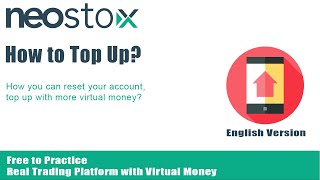 How to Top UpReset Your Account in Neostox English [upl. by Johannah]