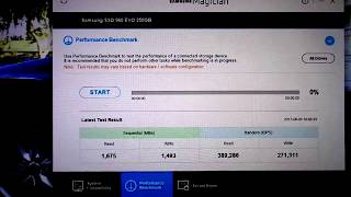 Samsung 960 EVO M2 250Gb MVMe  PCI Express 20 x4 Benchmark [upl. by Ackerley]