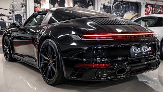 2023 Porsche 911 Targa 4S  Interior and Exterior Walkaround [upl. by Eimarej]