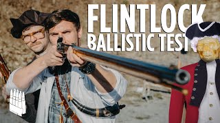 How Deadly is a Flintlock Rifle The British hated this thing [upl. by Neerual]