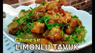 Uzakdoğu Usulü Limonlu Tavuk  quot Chinese Lemon Chicken quot [upl. by Marin]