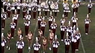 Coffee Co High Marching Band Sun Belt contest 1994 [upl. by Suidualc]