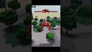 4 ults and a crab vs 1 single crab roblox thestrongestbattlegrounds [upl. by Neelrad]