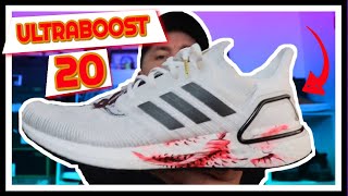 ULTRABOOST 20 CNY on feet review [upl. by Karp276]