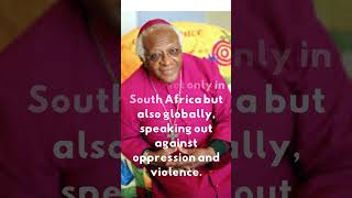 Desmond Tutu The Legacy of a Peacemaker and Human Rights Icon facts shorts [upl. by Ain]