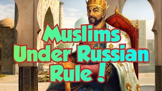 How Central Asian Muslims Lived Under Russian Tsar AngloAfghan War  Empire Of Cotton [upl. by Eicyaj]