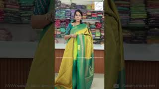 💥New arrival💥Special offer price✨premium Kanchipuram semi soft silk saree1350Plus shipping [upl. by Mari]