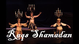 Historical Bellydance  Shamadan  Awalim [upl. by Koy]