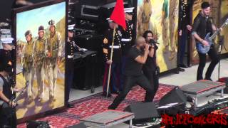 Pop Evil Live  Trenches feat run dmc  Columbus OH USA May 17th 2014 ROTR 1080HD [upl. by Town]