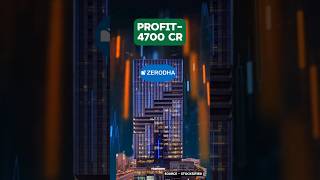 Grow vs Zerodha kon better hey shorts investing finance stockmarket groww zerodha [upl. by Anirbaz]