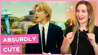 Jimin Smeraldo Garden Marching Band Track Video Reaction ABSURDLY CUTE [upl. by Ajroj343]